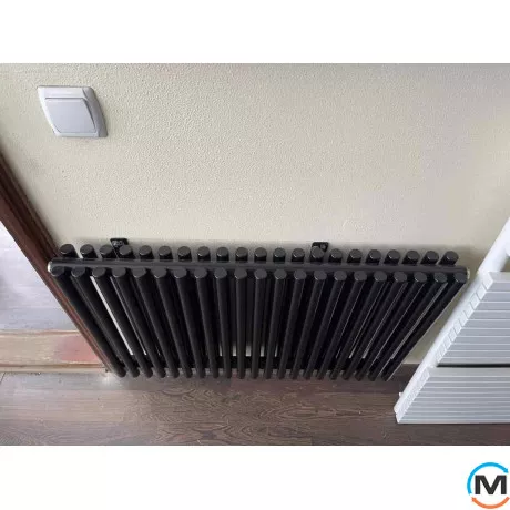 Радіатор Betatherm Praktikum PV 2050 500*805 (Чорний Ral9005M підк. 88), Колір: Чорний, Кількість секцій: 21, фото , зображення 2