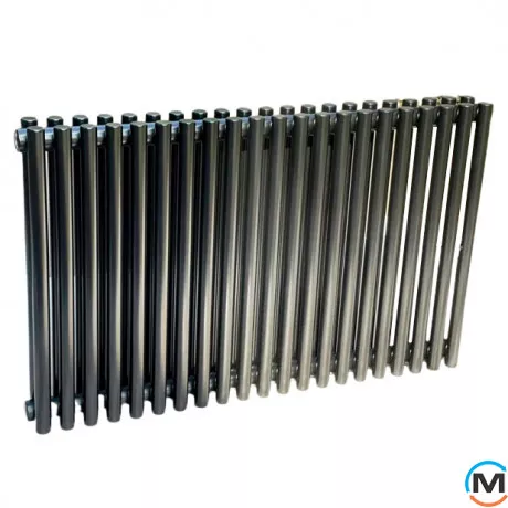 Радиатор Betatherm Praktikum PV 2050 500*995 (Черный Ral9005M подк. 88), Цвет: Черный, Кол-во секций: 26, фото 