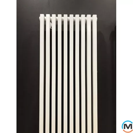 Радіатор Betatherm Quantum 1 2000*525 (Білий RAL9016М, підк. №99), Підключення радіатора: Нижнє, Колір: Білий, Висота (мм): 2000, Глибина (мм): 60, Кількість секцій: 13, фото , зображення 3