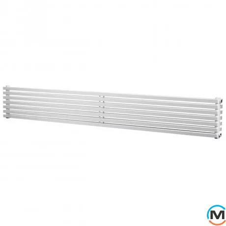 Радіатор Betatherm Quantum BQH2 285*1600 (Білий Ral9016M підк. 34), Колір: Білий, Висота (мм): 285, Довжина (мм): 1600, фото 