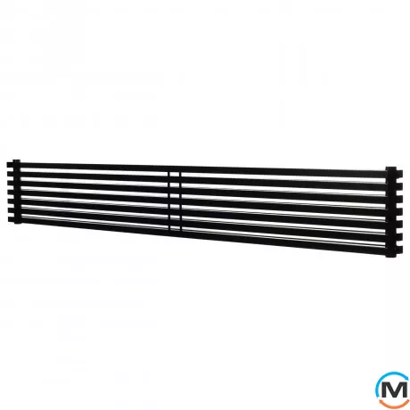 Радіатор Betatherm Quantum BQH2 285*2000 (Чорний Ral9005M підк. 34), Колір: Чорний, Висота (мм): 285, Довжина (мм): 2000, фото 