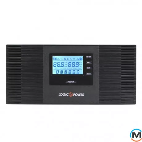 Комплект резервного питания LogicPower B1500 + мультигелевая батарея 1200 Ватт, Емкость, Ah: 100, фото , изображение 6