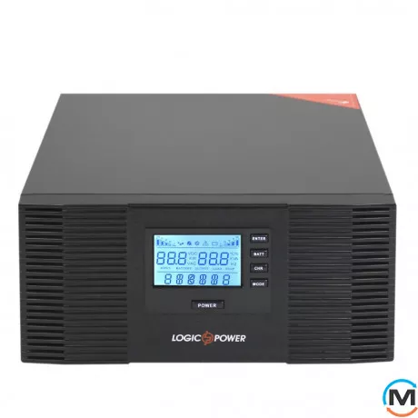 Комплект резервного питания LogicPower B1500 + мультигелевая батарея 1200 Ватт, Емкость, Ah: 100, фото , изображение 7