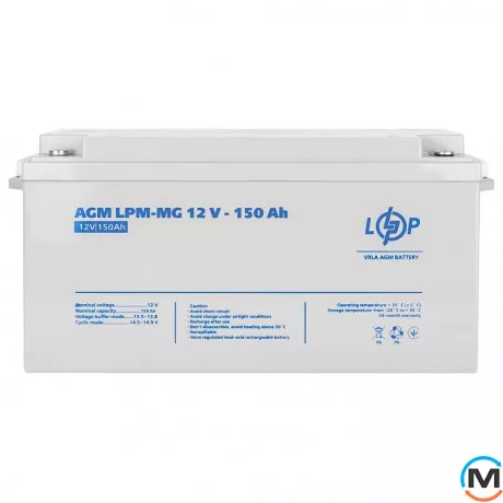 Комплект резервного питания LogicPower B1500 + мультигелевая батарея 1800 Ватт, Емкость, Ah: 150, фото , изображение 3