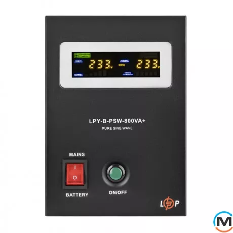 Комплект резервного питания LogicPower B800 + мультигелевая батарея 1280 Ватт, фото , изображение 2