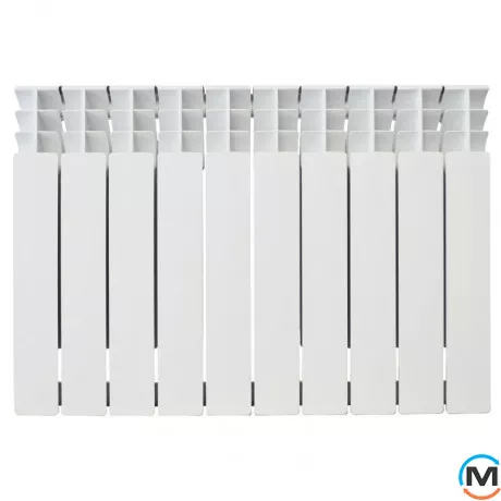 Радіатор Roda RBM-96/500H біметалічний 10 секц., фото , зображення 2