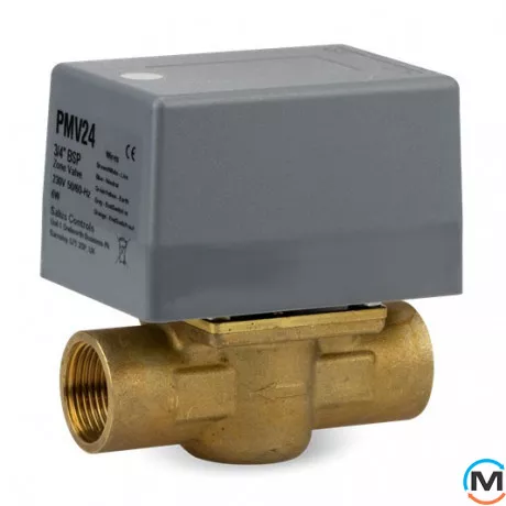 2-х ходовий клапан Salus з електромеханічним приводом 1” PMV21, фото 