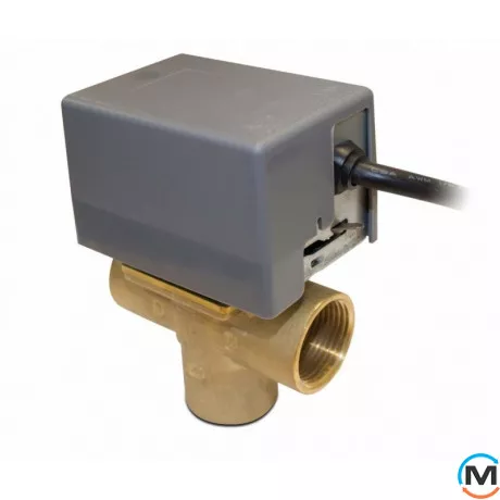 3-х ходовий клапан Salus з електромеханічним приводом 3/4” PMV34, фото 