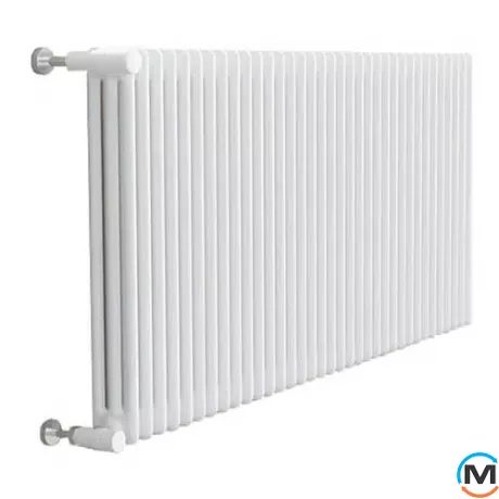 Дизайн-радіатор Cordivari ARDESIA (32 секції) H=556 мм 3 колони (білий RAL9010), Ширина (мм): 1472, Кількість секцій: 32, Опалювана площа (кв.м): 20, фото 