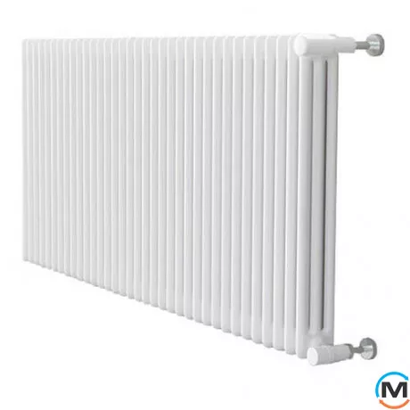 Дизайн-радиатор Cordivari ARDESIA 3-32 H556 мм подключение COLOR RAL9016, фото 