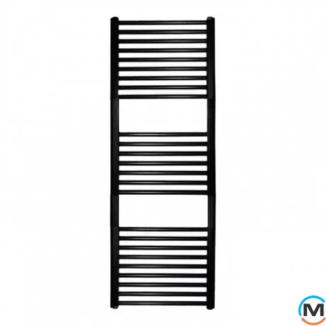 Полотенцесушитель Cordivari LISA 22 1400 x 600 мм T01 NERO OPACO, Высота (мм): 1400, Ширина (мм): 600, фото 