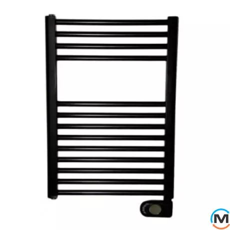 Полотенцесушитель электрический CORDIVARI LISA 22 500 х 1160 мм 600 W ECO T01 NERO OPACO, Высота (мм): 500, Ширина (мм): 500, фото 