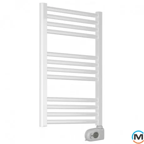 Полотенцесушитель электрический CORDIVARI белый ROBERTA 22 500 x 1775 мм 900 W ECO RAL 9010, Цвет: Белый, Высота (мм): 1775, Ширина (мм): 500, фото 