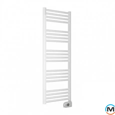 Полотенцесушитель электрический CORDIVARI Roberta 22 1238х400 мм 500 Вт ECO белый, Цвет: Белый, Высота (мм): 1238, Ширина (мм): 400, фото 