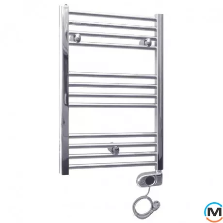 Полотенцесушитель электрический CORDIVARI хромированный ROBERTA 22 CHROME 500 x 1496 мм 500 W ECO, Цвет: Хром, Высота (мм): 1496, Ширина (мм): 500, фото 