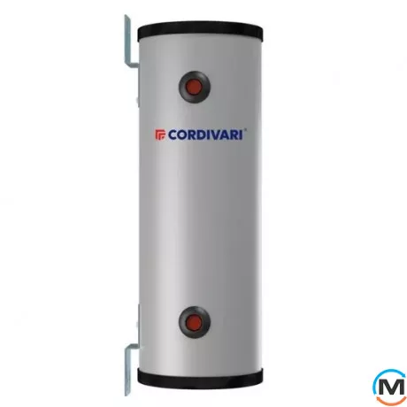 Теплоакумулятор Cordivari 25 л (теплові насоси) VOLANO TERMICO PDC PENSILE 4 bar -10/+95 °C, Обсяг (л): 25, Спосіб встановлення: Настінний, фото 