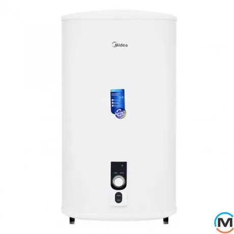 Бойлер электрический Midea Eco ED2 плоский D50-20ED2 (W), Тип (ТЭНа): Мокрый, Объем (л): 50, фото 