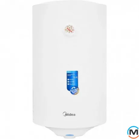 Бойлер электрический Midea Eco F6 D30-15F6 (W), Тип (ТЭНа): Мокрый, Объем (л): 30, фото 