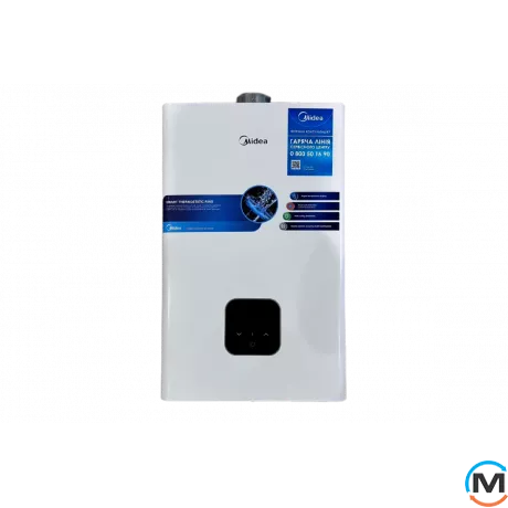 Газовий проточний водонагрівач Midea з трубою в комплекті JSG22-12HC2, фото 