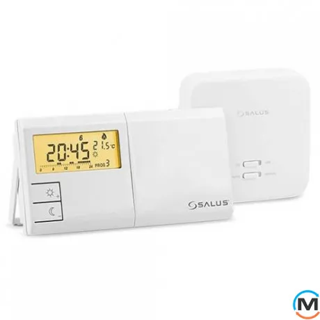Беспроводной недельный программатор температуры Salus 2 x AA 091FLRFV2, фото 