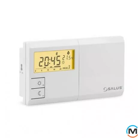 Тижневий програматор температури Salus 2 x AA 091FLV2, фото 
