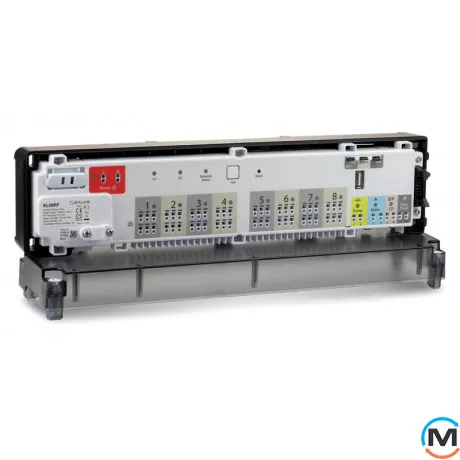 Беспроводной Центр коммутации Salus 8 зон Salus 24V KL08RF 24V, фото , изображение 2