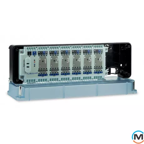 Беспроводной Центр коммутации Salus 8 зон Salus 24V KL08RF 24V, фото 