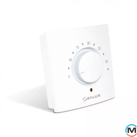 Беспроводной терморегулятор Salus 2 x AA HTR-RF, фото 