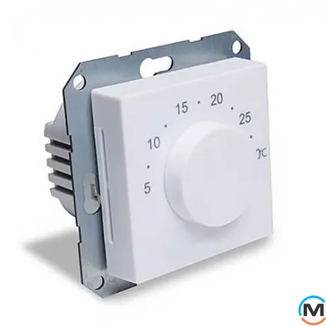 Дневной терморегулятор Salus 230V скрытый монтаж под рамки 55x55 мм BTR230, фото 