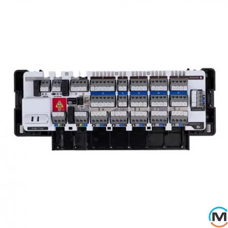 Комутаційний центр Salus 5 зон 230V CB500, фото 