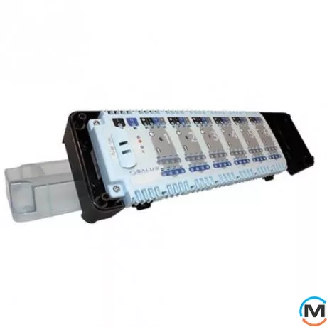 Комутаційний центр Salus 6 зон провідний 24V KL0624V, фото 