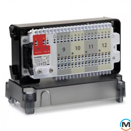 Розширювальний модуль Salus до центру комутації KL08NSB 4-зонний KL04NSB24, фото 