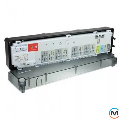 Комутаційний центр Salus 8 зон 24V KL08NSB24, фото 