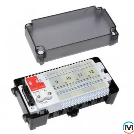 Розширювальний модуль Salus центру комутації KL08RF 4-зонний 24V KL04RF 24V, фото 