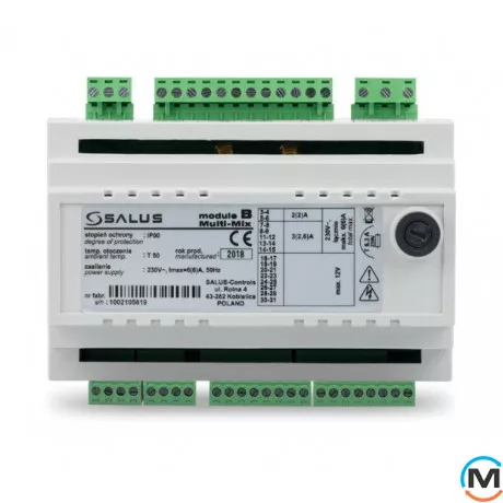 Розширювальний модуль (+4 КОНТУРИ) для контролера Salus Multi-Mix Multi-Mix modul B/C, фото 