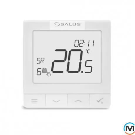 Недельный терморегулятор Salus 230V с поддержкой OpenTherm WQ610, фото 