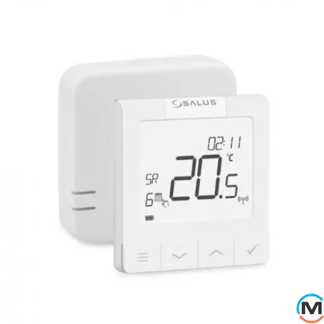 Беспроводной недельный терморегулятор Salus 230V с поддержкой OpenTherm WQ610RF, фото 