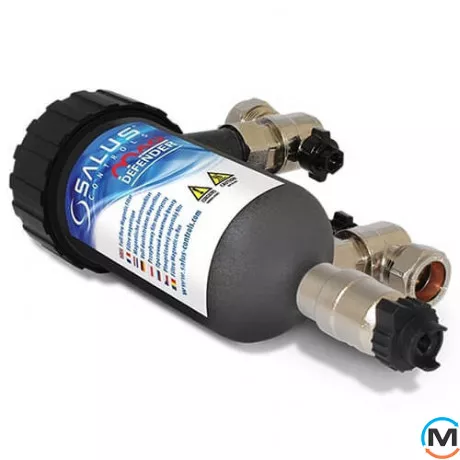 Проточный магнитный фильтр Salus MD22A Mag Defender, фото 