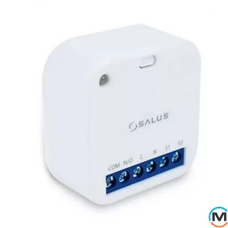 Реле управління ролетами та освітленням Salus RS600, фото 