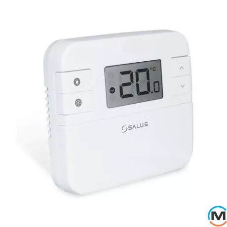 Цифровой суточный термостат Salus 230V RT310, фото 