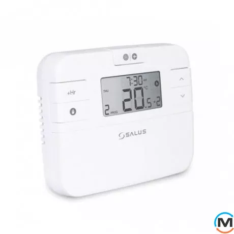 Тижневий терморегулятор температури Salus 2 x AA RT510, фото 