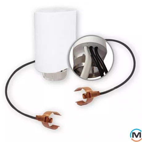 Саморегулируемый сервопривод Salus M30x1,5 24V THB2430, фото 