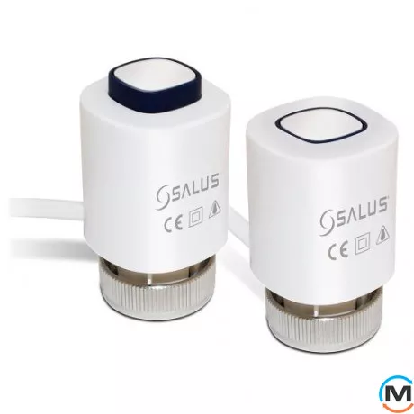 Термопривод нормально – открытый Salus M30x1,5 24V T30NO 24V, фото 