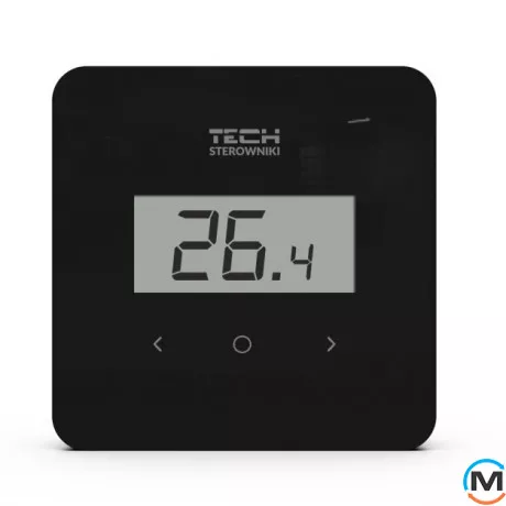 Бездротовий кімнатний регулятор Tech з датчиком вологості R-8b plus, фото , зображення 2