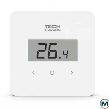 Бездротовий кімнатний регулятор Tech з датчиком вологості R-8b plus, фото , зображення 3
