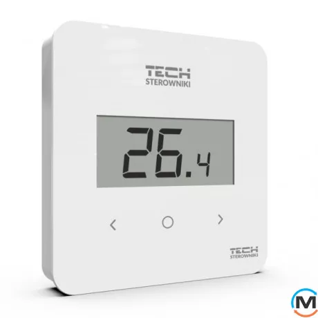 Бездротовий кімнатний регулятор Tech з датчиком вологості R-8b plus, фото , зображення 5