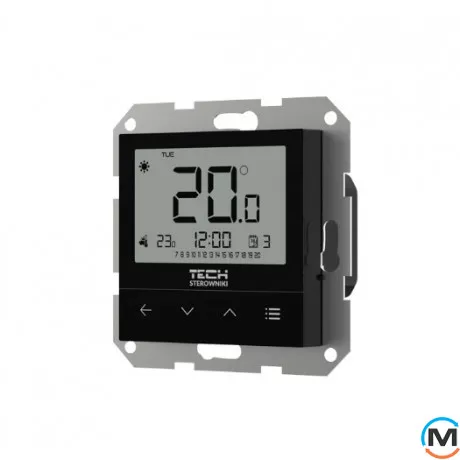 Бездротовий кімнатний регулятор Tech під рамку 220В F-4z v1, фото , зображення 2