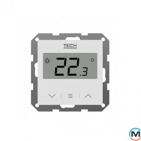 Бездротовий кімнатний регулятор Tech під рамку 220В F-8z, фото 