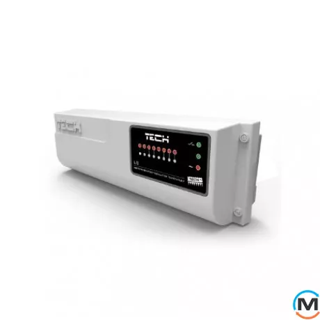 Дрітовий контролер термоелектричних клапанів Tech - 8 зон L-5s, фото 