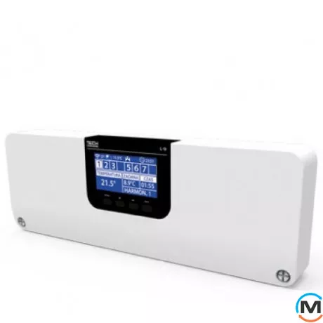 Комбінований контролер термоелектричних клапанів – 8 зон Tech L-9r, фото 